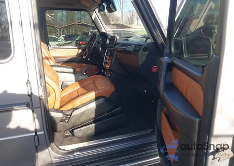 2016 Mercedes-Benz G 550 4Matic z USA, uszkodzony, nr VIN WDCYC3KF7GX249954